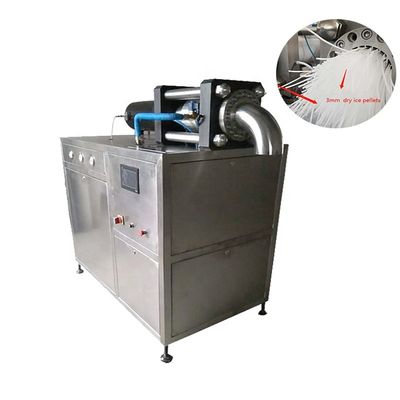 calidad Easy control & high efficiency 50kg dry ice pellet making machine dry ice machine dry ice machine fábrica