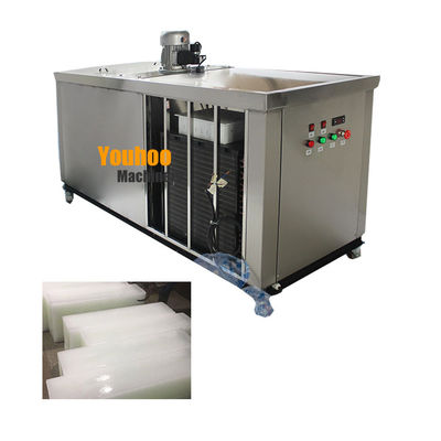 calidad Make Ice Block Small Ice Block Machine Production Line Ice Brick Making Machine Industrial Mini Maker Machine fábrica